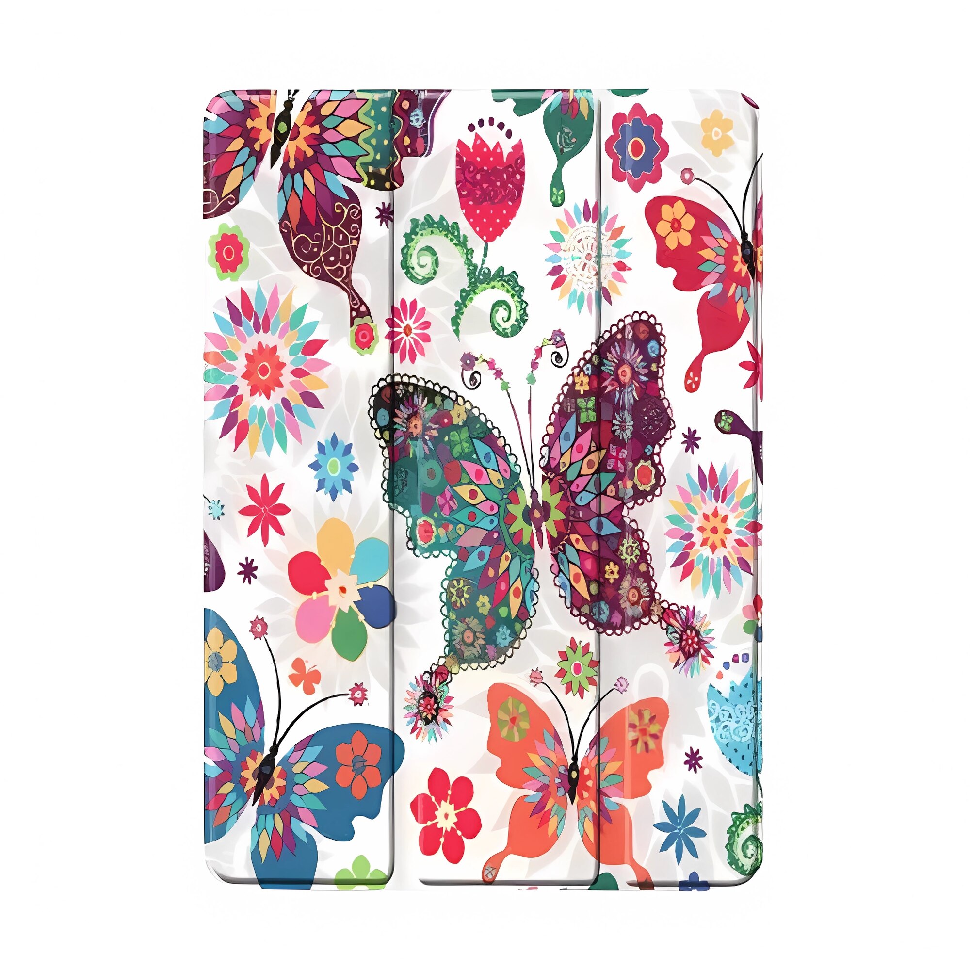 Husa pentru Apple iPad 10 / iPad 11 (A16) (10.9"-11"), ButterflyEffect, Imprimeu Fluturi, Protectie completa, Multicolor