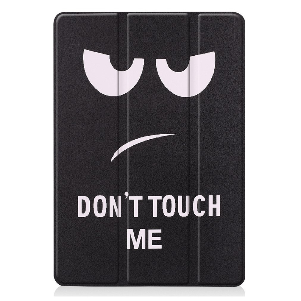 Husa pentru Apple iPad 10 / iPad 11 (A16) (10.9"-11"), Don't Touch Me, Imprimeu Urban, Protectie completa, Negru