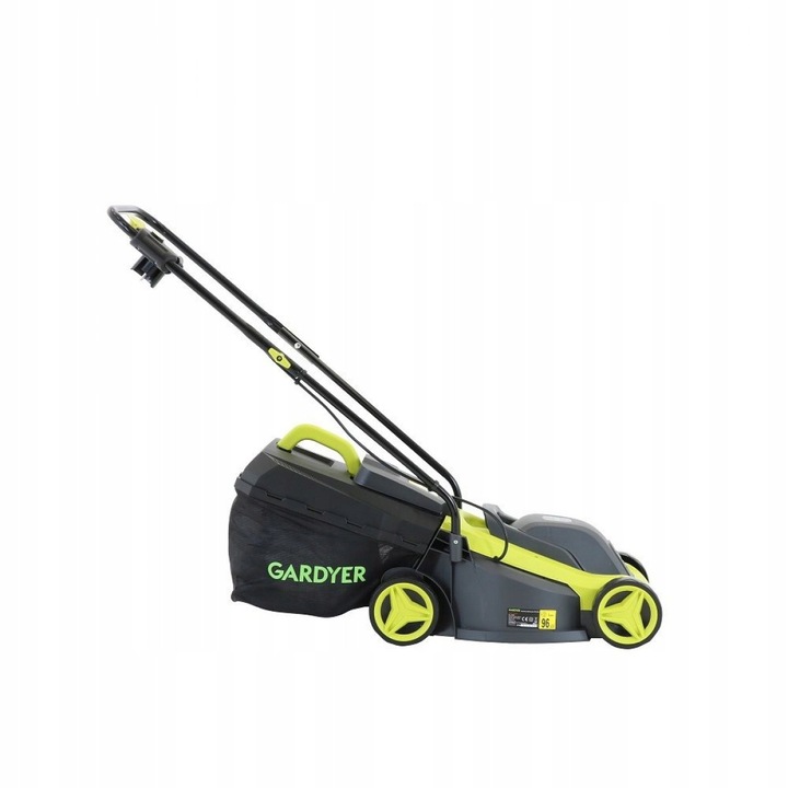 Косачка Gardyer M200 1200W 32см регулируема зелена 7кг