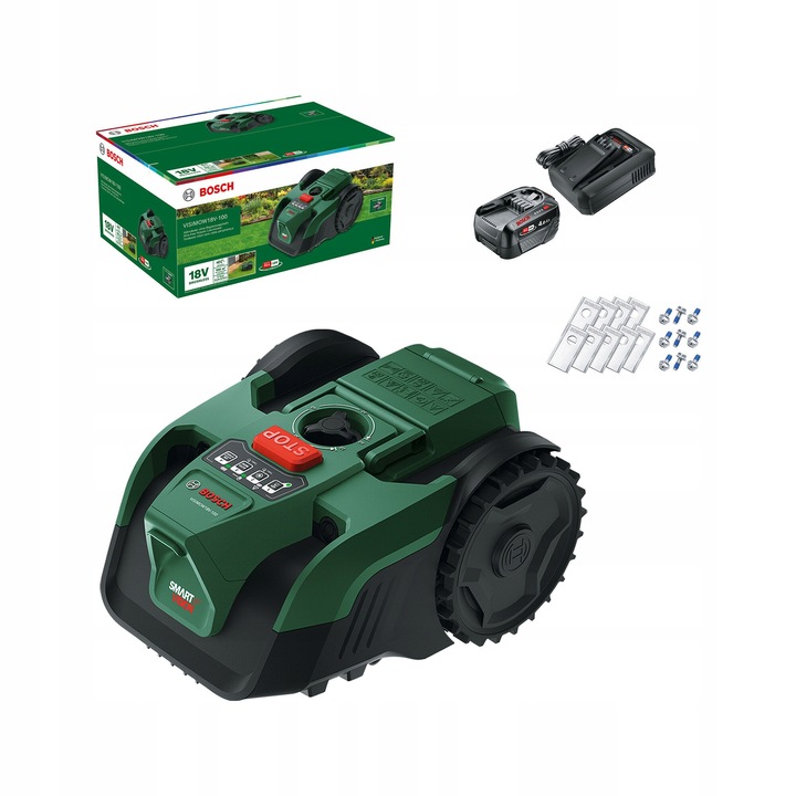 Акумулаторна косачка Bosch Visimow 18V-100