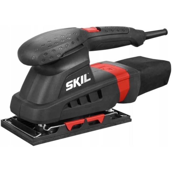 Skil 7347 oszcilláló csiszoló 160W, 93x185mm, dupla befogórendszer, 1.1kg