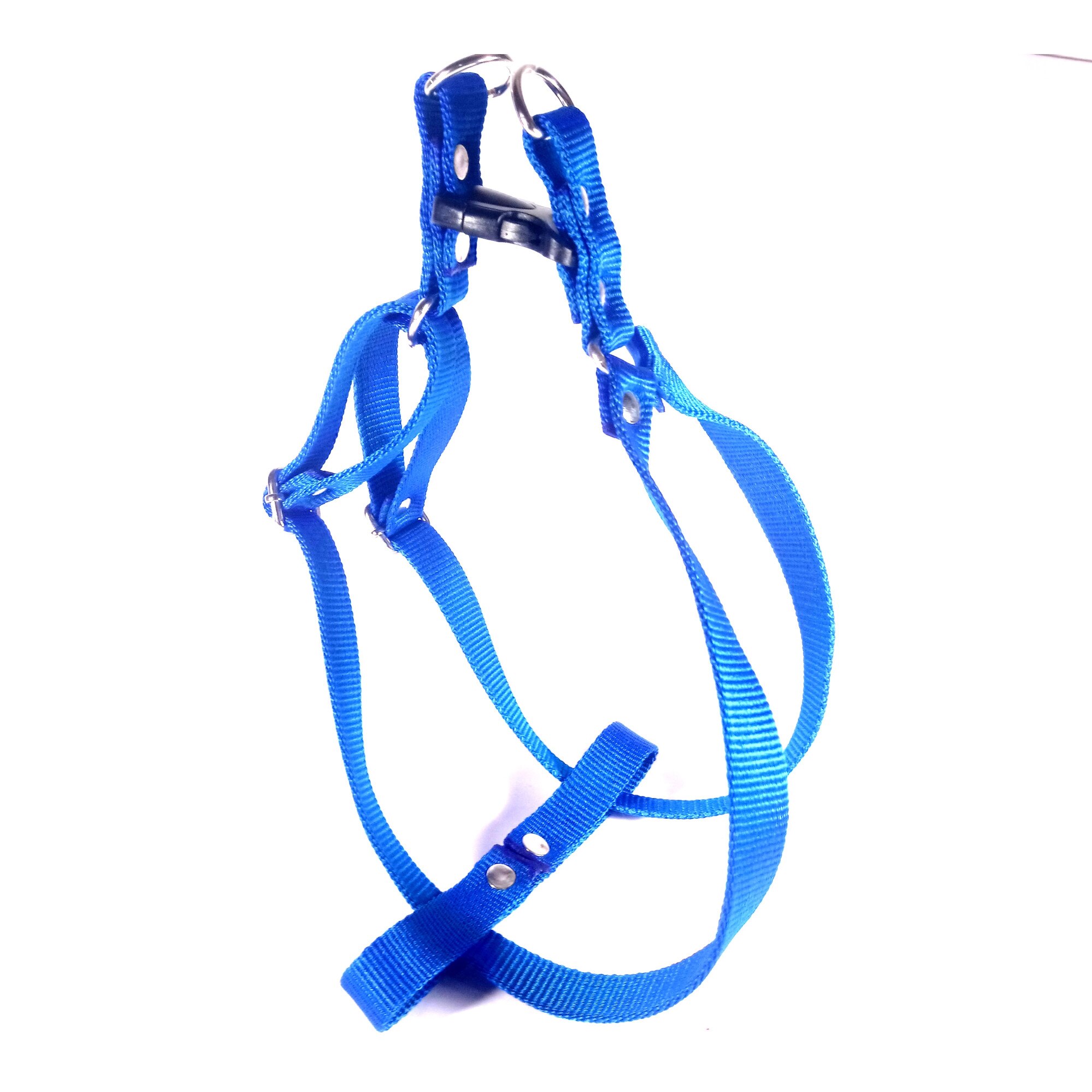 Ham albastru din chinga inchidere rapida15 mm