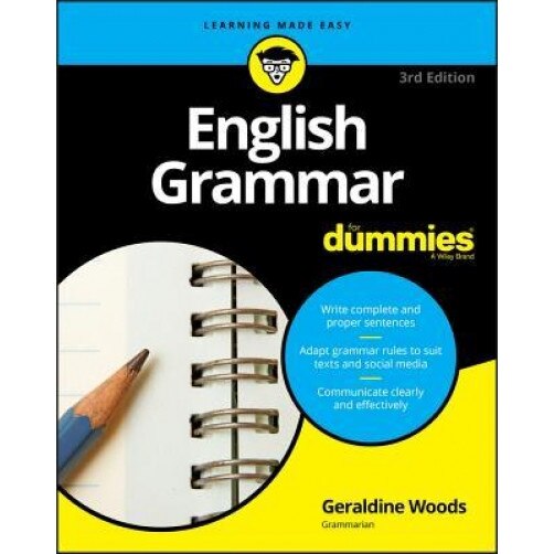 English Grammar for Dummies, Geraldine Woods (Author)