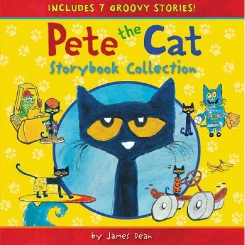 Pete the Cat Storybook Collection: 7 Groovy Stories!, James Dean (Author)