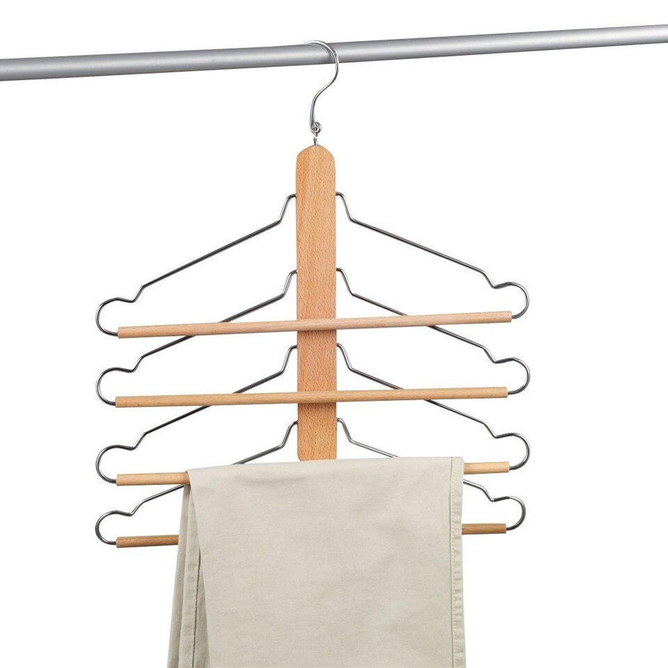 Set de 4 umerase Zeller, Argintiu