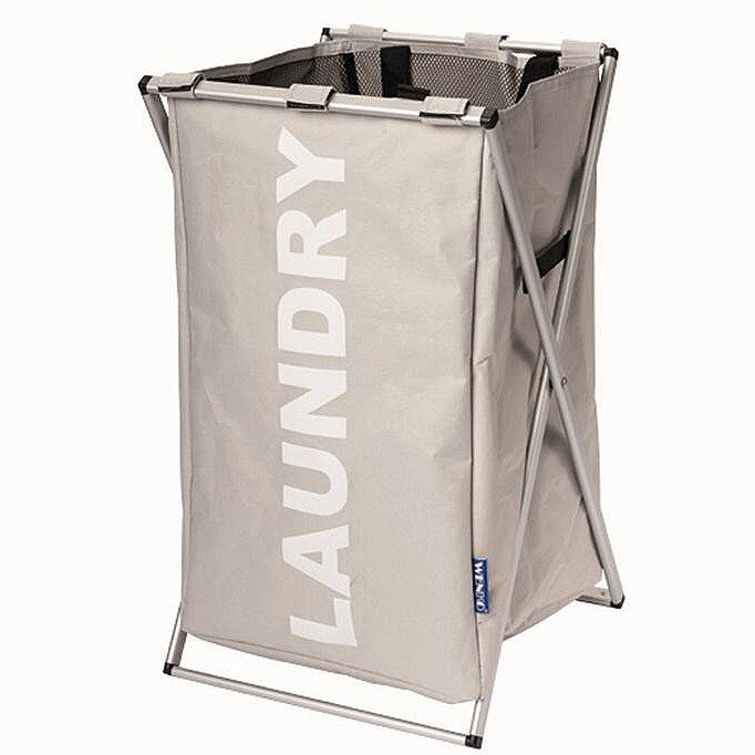 Cos pentru haine, Wenko, 52 L, Bej