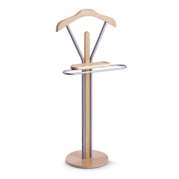 Suport din metal si lemn pentru costum, Zeller, 108 x 44 x 30 cm Suport din metal si lemn pentru costum, Zeller, 108 x 44 x 30 cm