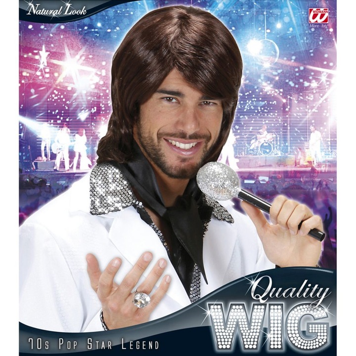 70-es évek poplegendái - Benny - férfi paróka