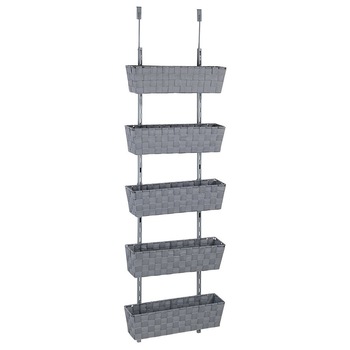 Organizator usa, Wenko Adria, 5 nivele, PP, Gri Organizator usa, Wenko Adria, 5 nivele, PP, Gri