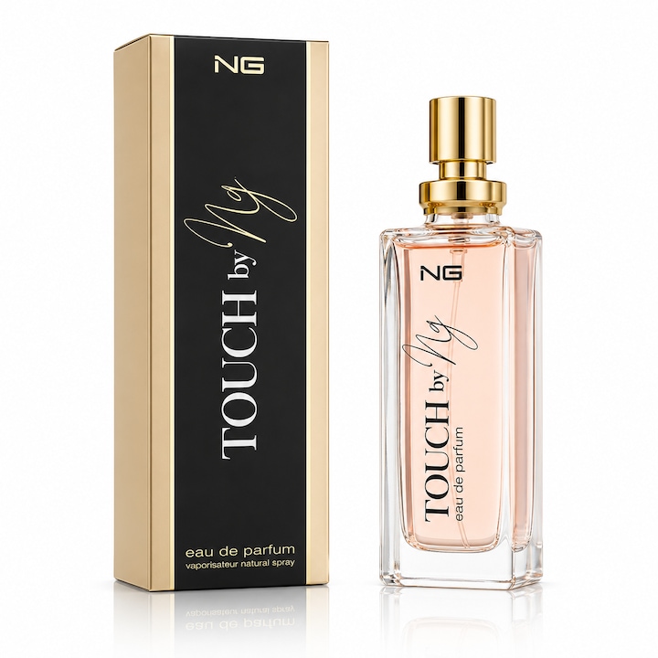 Apa de parfum pentru femei Touch By My NG®, EDP, 15 ml