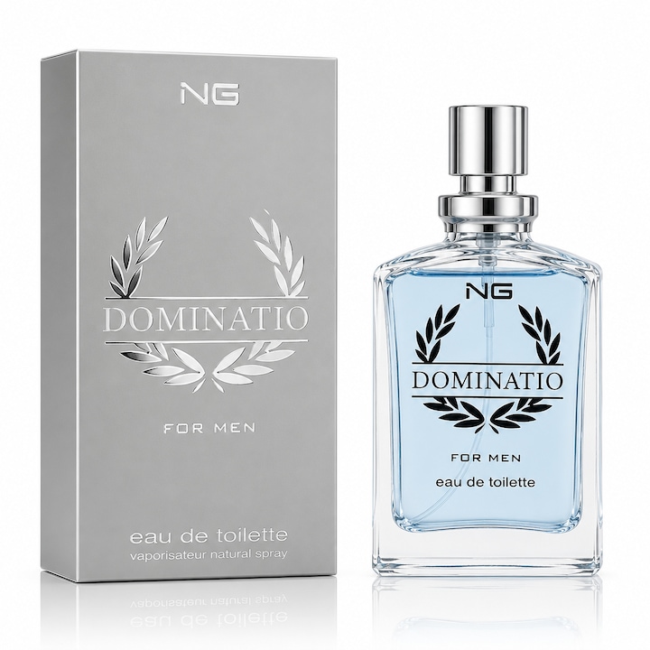 Apa de toaleta pentru barbati, Parfum barbatesc NG® DOMINATIO For Men, Eau de Toilette, 15 ml