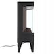 Semineu electric Mission Air Aspen, 2000W, negru, 52x32x18cm