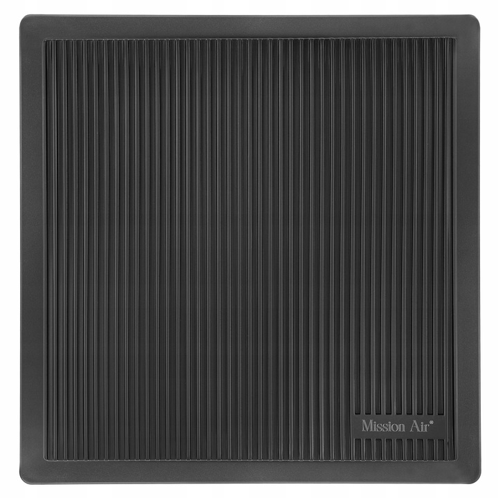 Ventilator baie Mission Air Ventis Linea 120, negru mat, 120mm, 15W, 36dB