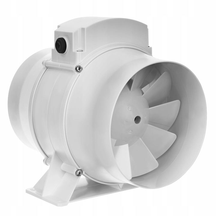 Ventilator canal Mission Air DUCTO 150 alb 40W 150mm