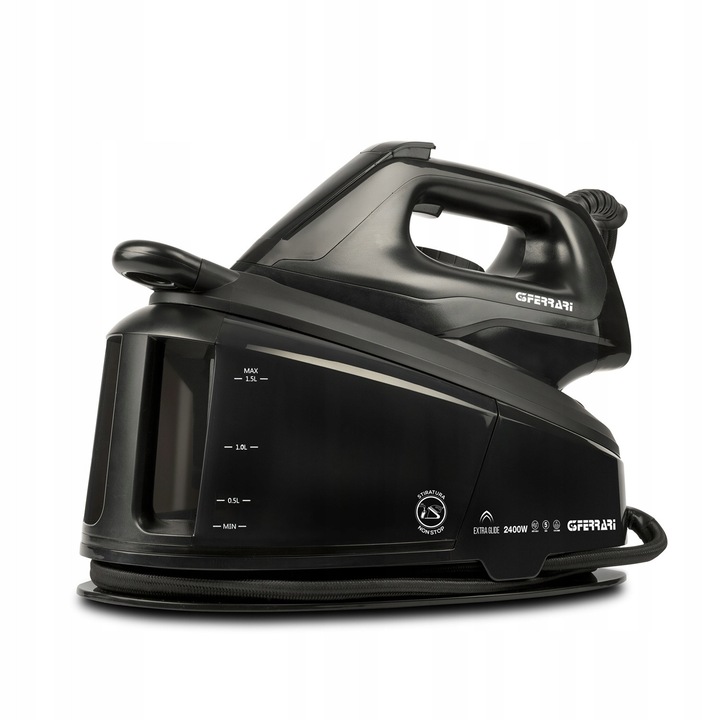Statie de calcat cu abur 2400W 5 bar ceramic 37x24.5x21cm 3.2kg