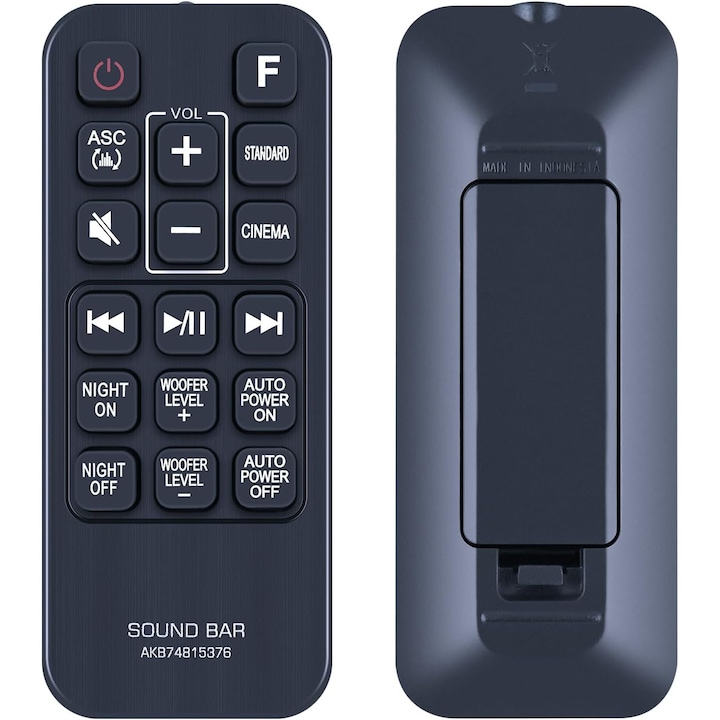 Telecomanda Inlocuito AKB74815376 pentru Soundbar LG SJ4 SJ3