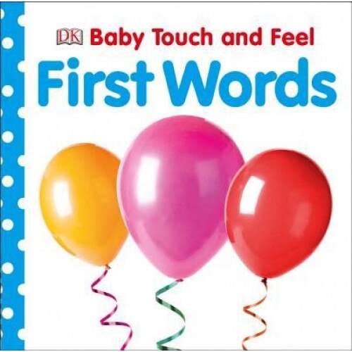First Words, DK (Author)