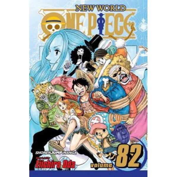 One Piece, Vol. 82, Eiichiro Oda (Author)