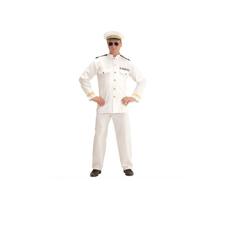 Costum de capitan de nave pentru barbati, Widmann, XL
