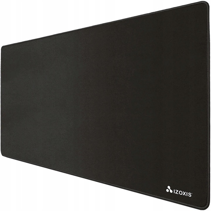Suport birou Izoxis XXL negru 89x40x0,4cm antiderapant impermeabil