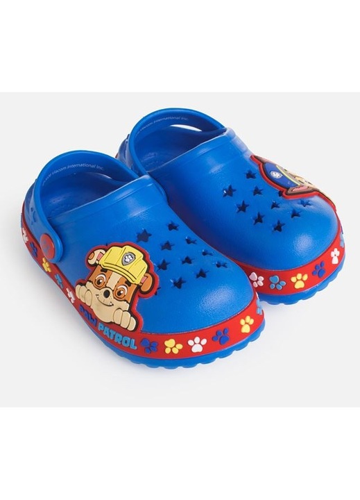 Сабо Paw Patrol за деца, сини, IRO, летни чехли за момчета, Многоцветен