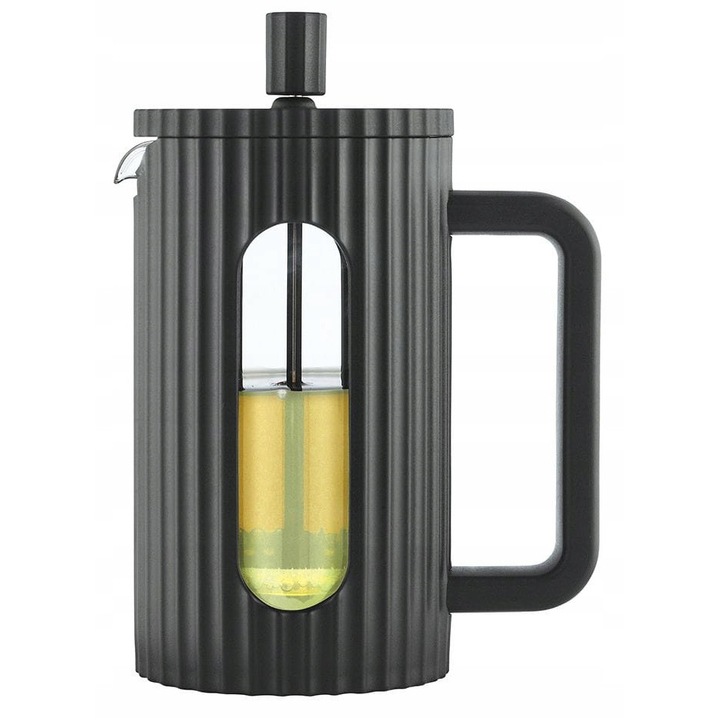Zaparzacz Klausberg KB-7746 French Press negru 600ml 19.5x14.2cm