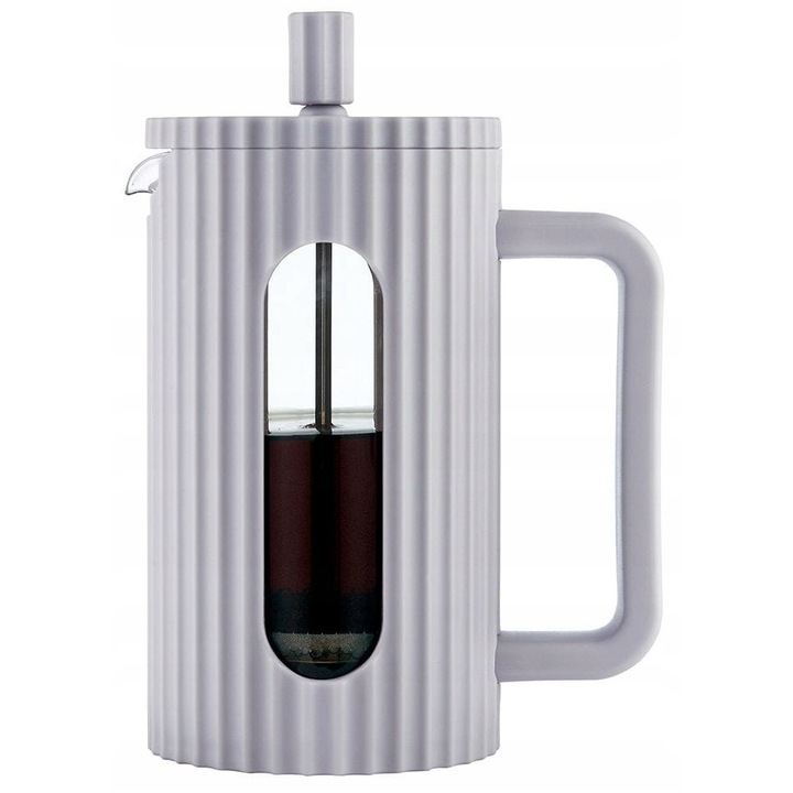 Zaparzacz Klausberg KB-7747 French Press 600ml gri 19.5x14.2x9.8cm