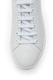 Geox, Tenisi de piele cu detalii peliculizate Jaysen, Alb, 40
