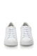 Geox, Tenisi de piele cu detalii peliculizate Jaysen, Alb, 40