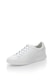 Geox, Tenisi de piele cu detalii peliculizate Jaysen, Alb, 40