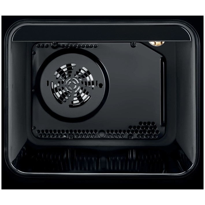 Aragaz Electrolux LKK564223X, Mixt, 4 arzatoare gaz, SteamBake-gatire cu abur; Aprindere integrata; Cuptor electric multif. 11 functii; Autocuratare catalitica; Timer, Iluminare cuptor; Grill; 50x60 cm, Siguranta plita; Clasa A; Capac metalic; Inox