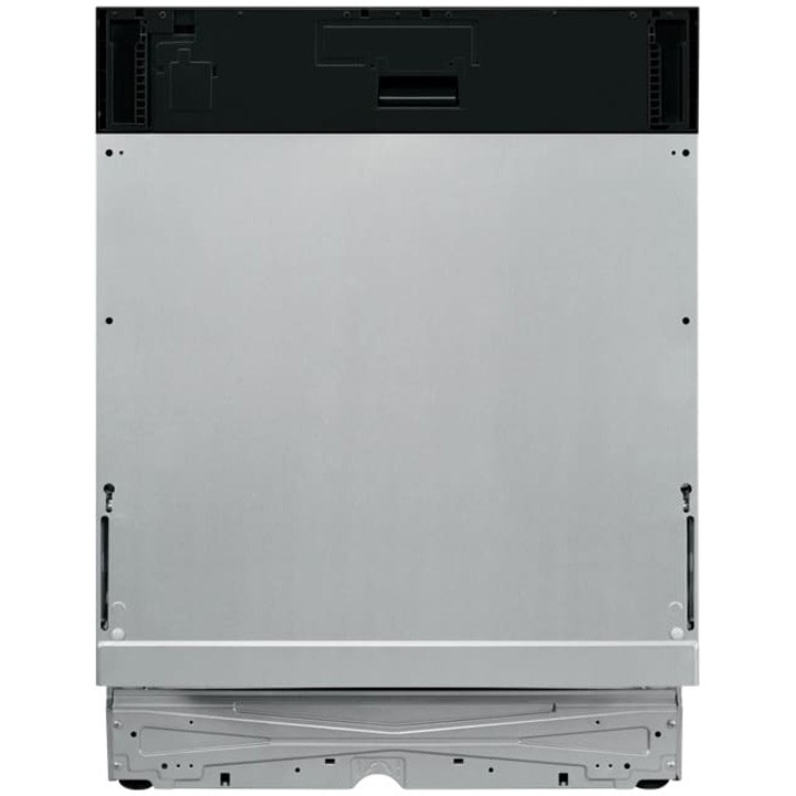 Masina de spalat vase incorporabila Electrolux E82LB120S, Seria 800, 13 seturi, 6 programe, 3 temperaturi, Conectivitate WI-FI; AirDry; QuickSelect; Usa Slide; Brat Satellite; Display LED, Nivel de zgomot 38 db; Clasa B, Motor inverter, 60 cm