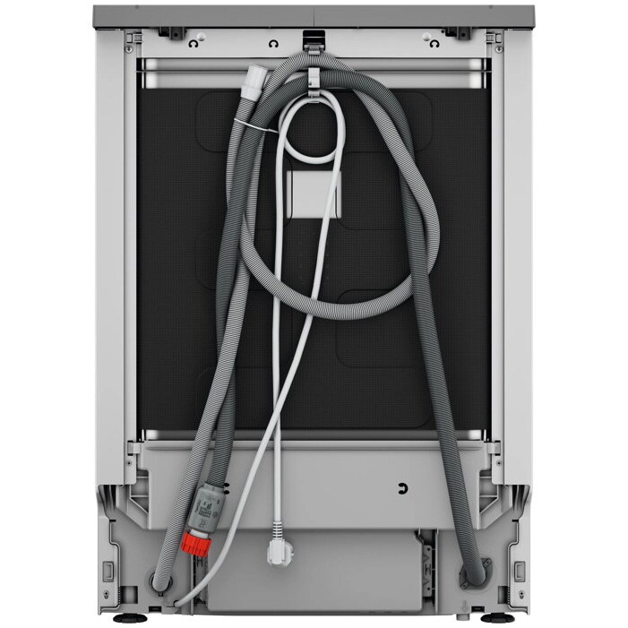 Masina de spalat vase independenta Electrolux E62SD100SX, Seria 600, 13 seturi, 8 programe, 3 temperaturi, AirDry; Brat Satellite; Nivel zgomot 44 db; Afisaj digital, Clasa D, Motor inverter, 60 cm, Inox