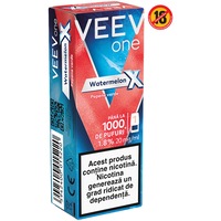 Rezerva tigara electronica VEEV ONE Watermelon X 1.8% - one pod MINI pack