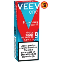 Rezerva tigara electronica VEEV ONE STRAWBERRY 1.8% - 1 Pod Pack Mini