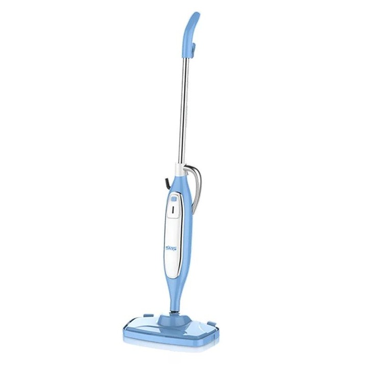 Aparat curatat cu abur DSP KD2036, 1250W, 350ml, 118x30x16.5cm, alb