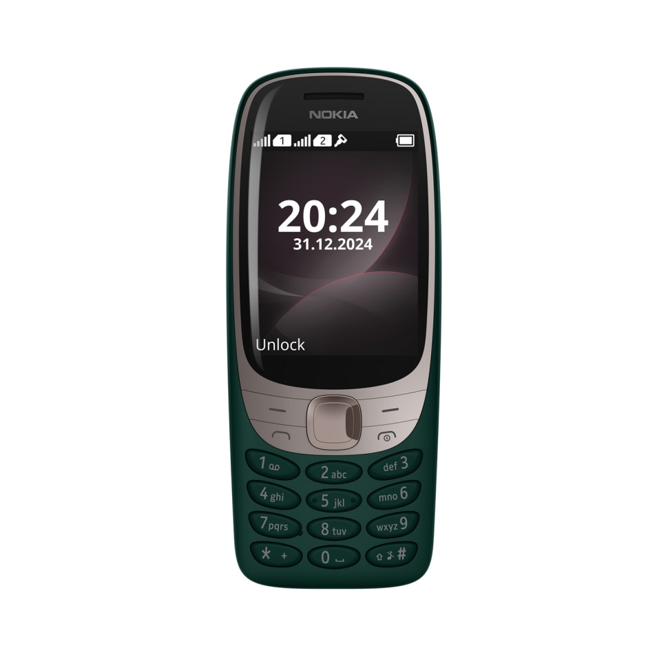 Telefon mobil Nokia 6310 DS, Dual SIM, verde