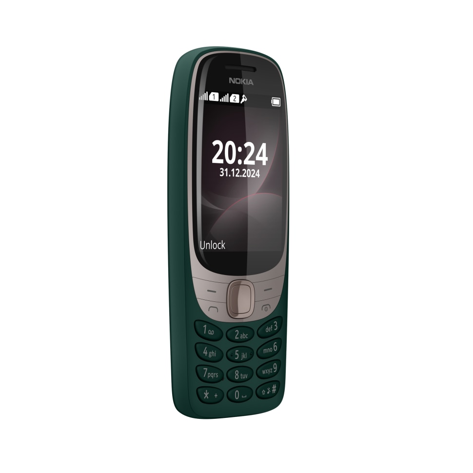 Telefon mobil Nokia 6310 DS, Dual SIM, verde