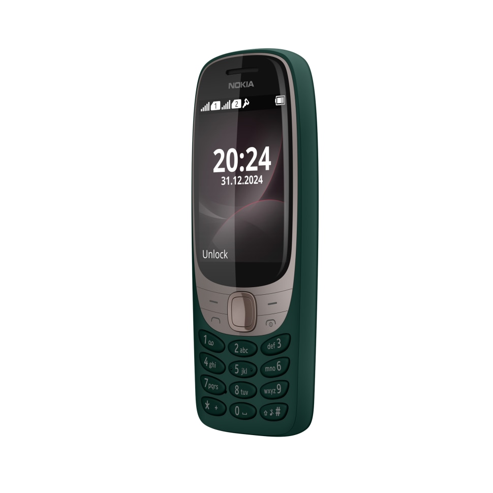 Telefon mobil Nokia 6310 DS, Dual SIM, verde