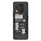 Uniwa V2000 mobiltelefon, 4G, SOS segélyhívó gomb, nagyméretű gombok, dual SIM, fekete