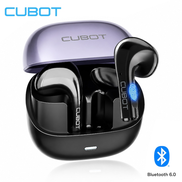 Casti audio wireless over-ear JBL LIVE 770NC, True Adaptive NC, Bluetooth, Multi-Point, Negru