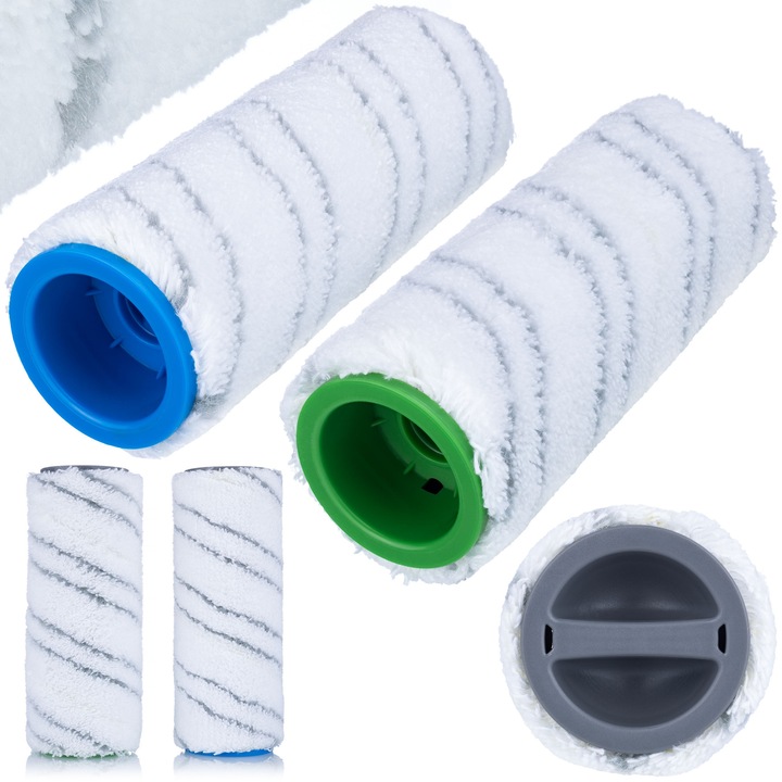 Set Role Mop FC Seria FC3-FC8 EWM2 - Microfibra Durabila, 145x45 mm, piesa de schimb de calitate pentru echipamentele Kärcher