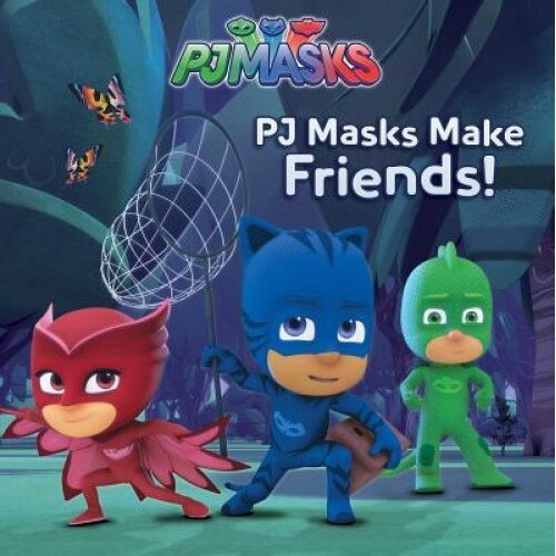 Pj Masks Make Friends!, Cala Spinner (Adapted by)