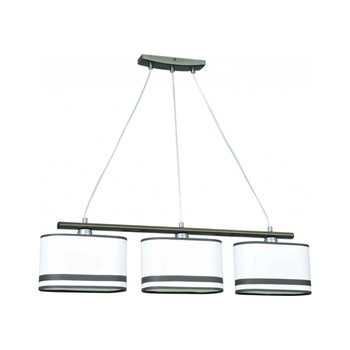 Lustra Emibig Gondola 3 becuri E27 X max 60W Lustra Emibig Gondola 3 becuri E27 X max 60W