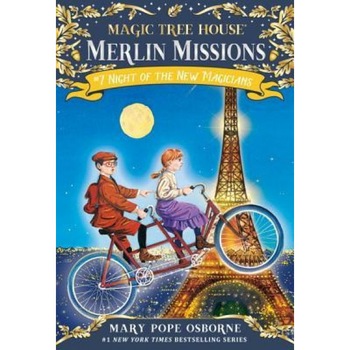 Magic Tree House #35: Night of the New Magicians, Mary Pope Osborne (Author) Magic Tree House #35: Night of the New Magicians, Mary Pope Osborne (Author)