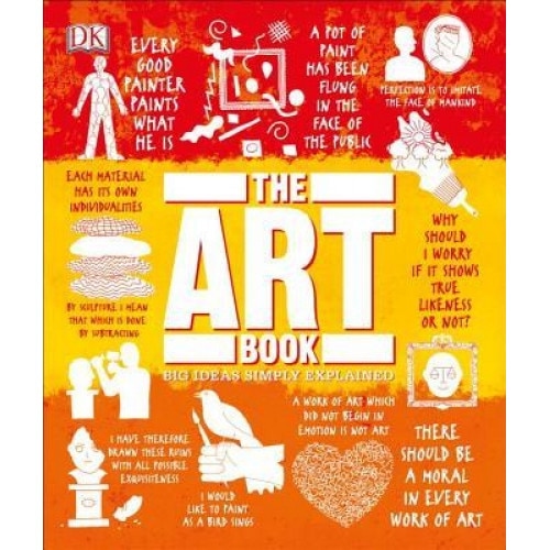 The Art Book: Big Ideas Simply Explained, Caroline Bugler (Author)