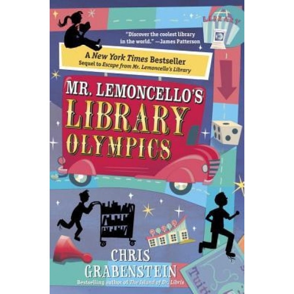 Mr. Lemoncello's Library Olympics, Chris Grabenstein (Author)