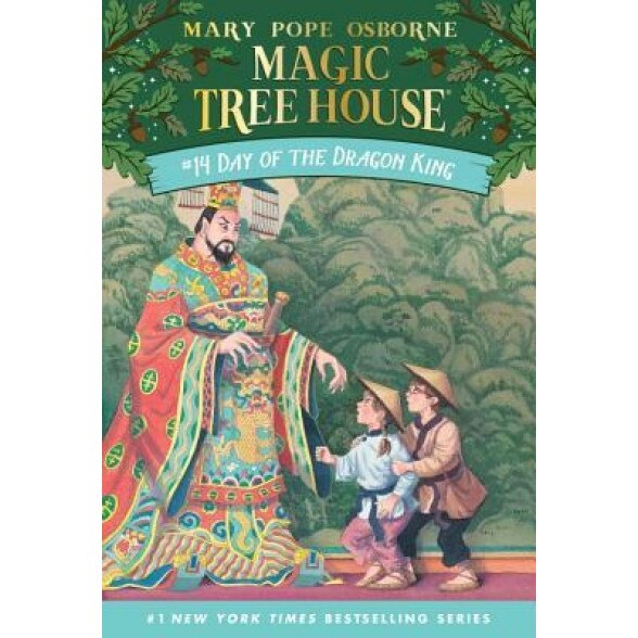Day of the Dragon King, Mary Pope Osborne