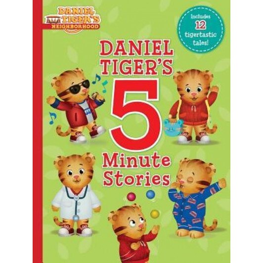 Daniel Tiger's 5-Minute Stories, Various (Adapted by)