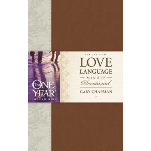 The One Year Love Language Minute Devotional, Gary Chapman (Author)